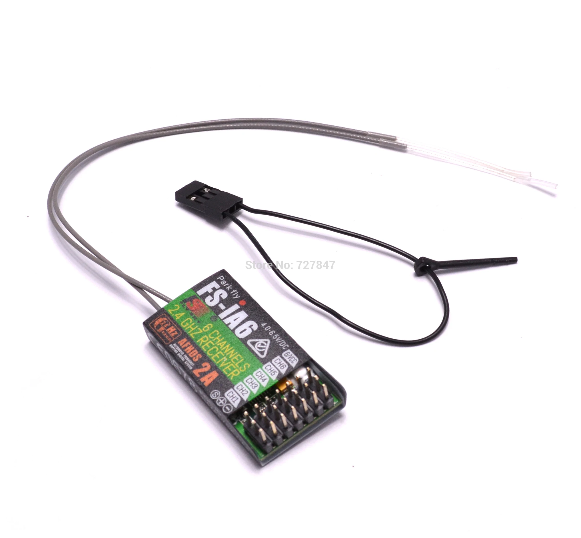 FlySky FS-IA10B IA6B X6B FS-A8S IA6 ontvanger ontvanger voor i6 i10 CT6B T6 TH9x transmisor de Control remoto partes