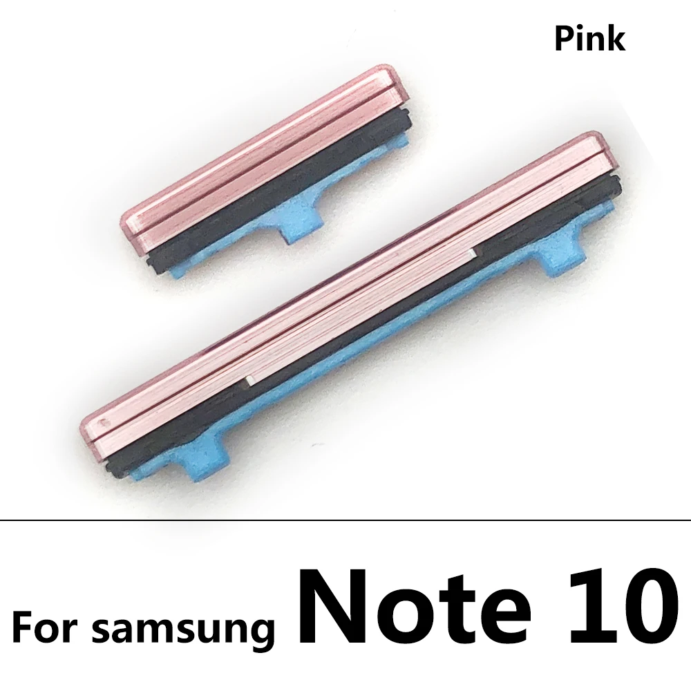 New Volume Power Button For Samsung Note 10 Plus / Note 9 / Note 8 Side Power Key On Off Replacement Repair Parts