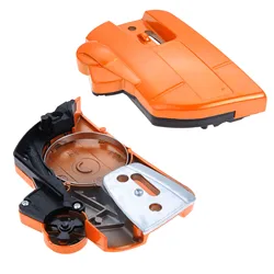 Chain Sprocket Chain Brake Side Cover Fits for Husqvarna 340 345 346XP 350 351 353 355 357XP 359 Chainsaws