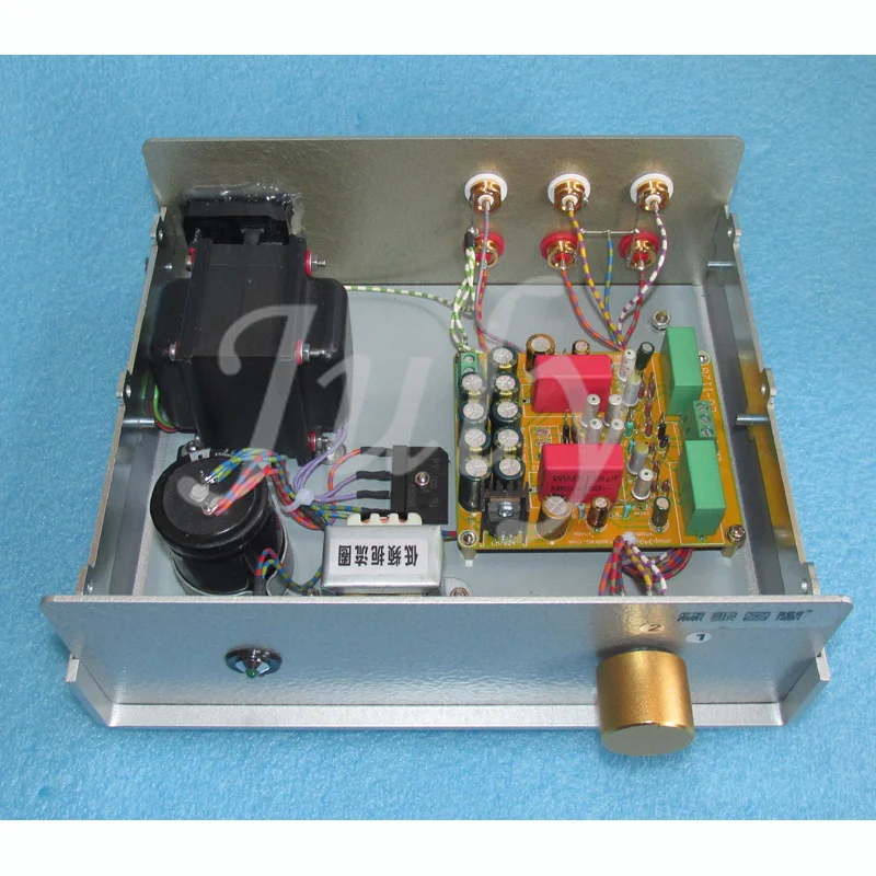 British NAC 42.5 pre-stage 0DB buffer circuit finished machine LG112GF assembled with all germanium tubes