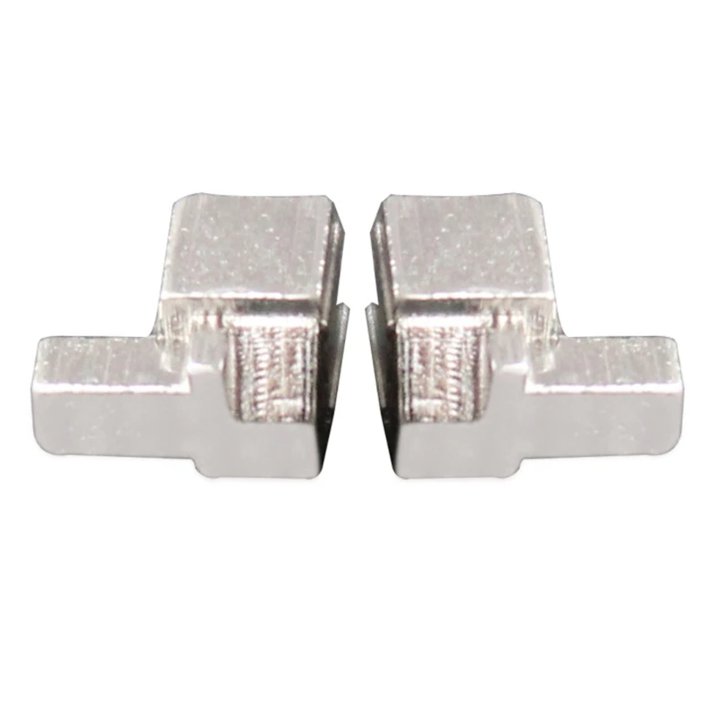 Kit de hebilla de bloqueo de Metal Original, herramienta de destornilladores para piezas de reparación de interruptor Joycon, accesorios