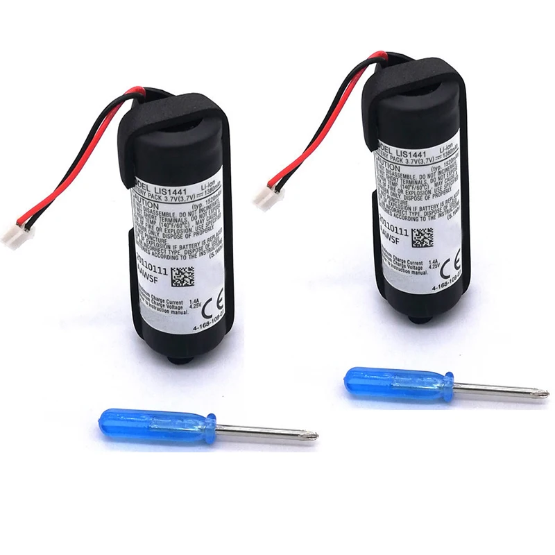 New 3.7V 1380mAh Li-ion Battery for Sony PS3 Move PS4 PlayStation Move Motion Controller Right Hand CECH-ZCM1E LIS1441 LIP1450