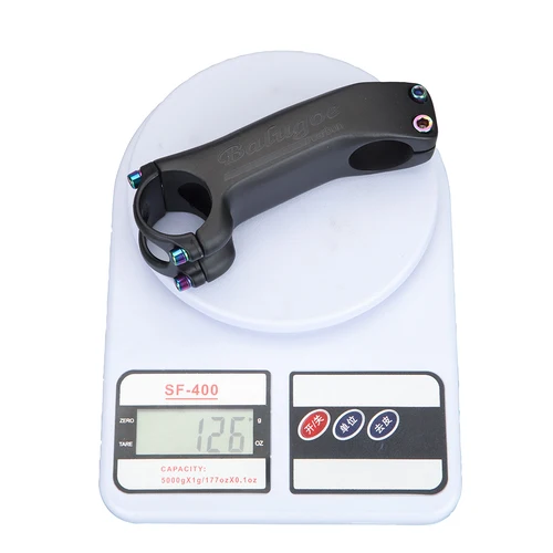 Imagen 2 del producto BALUGOE-eje de carbono T1000 para bicicleta de montaña, pieza positiva y negativa para bici de carretera, grado 6/17, 31,8 MM