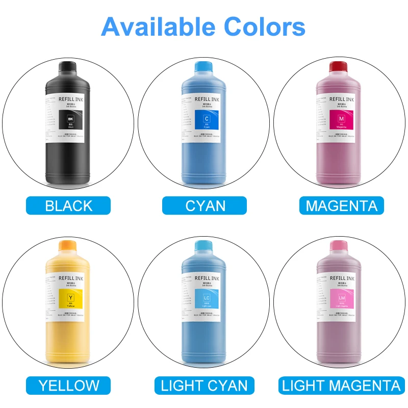 1000ML 786 789 792 831 Latex Ink For HP L25500 L26100 L26500 L65500 L28500 110 115 210 260 300 360 370 310 315 330 335 360