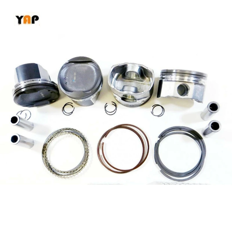 STD New Engine Piston,Piston Ring Set FOR TOYOTA Highlander Camry Solara RAV4 2AZFE 2.4L L4 13211-28111 13011-28150 2001-2010