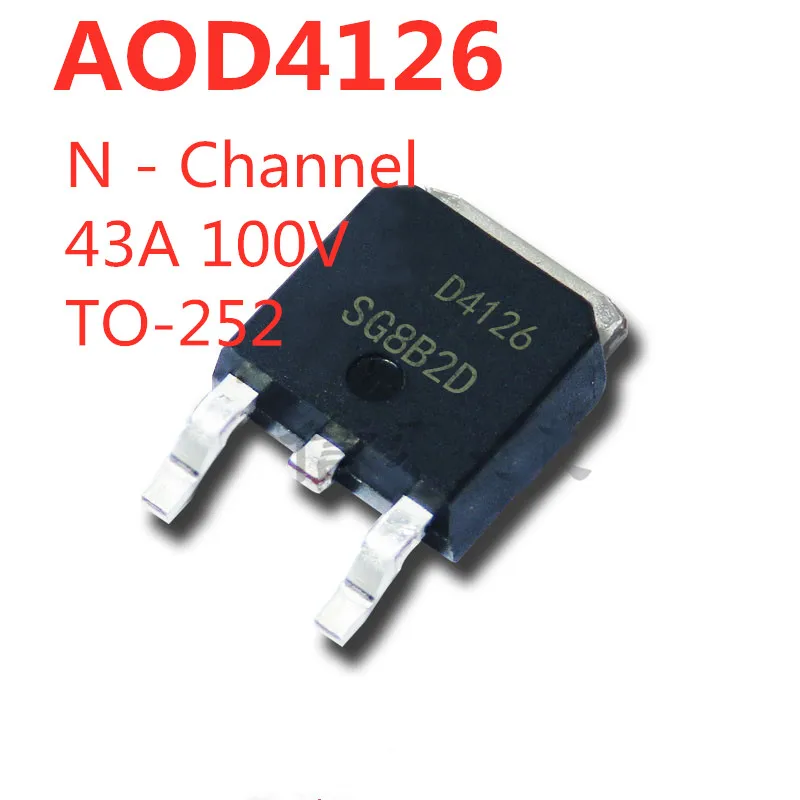 [10PCS]100%new original;AOD2544 AOD4126 AOD4128 AOD4132 AOD4146 AOD4184 AOD4185 AOD4186 AOD4189 AOD4286 AOD4454 TO-252 MOS Tube