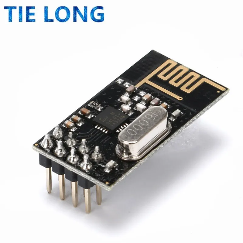 1pcs Nrf24l01+ Wireless Data Transmission Module 2.4g / The Nrf24l01 Upgrade Version We Are Manufacturer