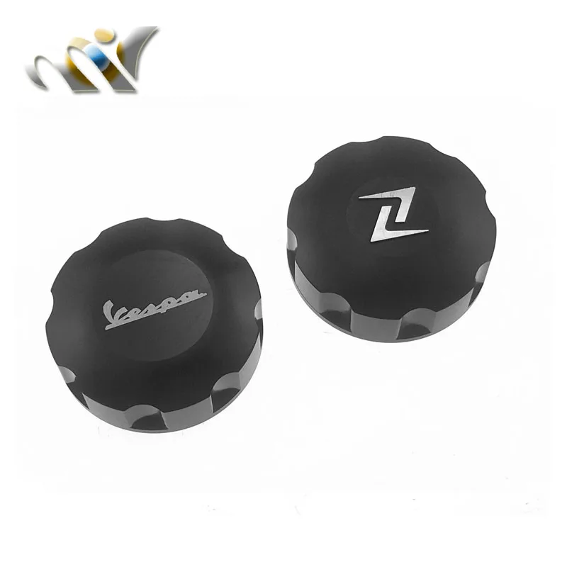 For Piaggio GTS 250 125 200 GTV LXV Sprint 150 ABS Motorcycle CNC Aluminum Oil Cup Filter Fuel Tank Cover Cap Protector