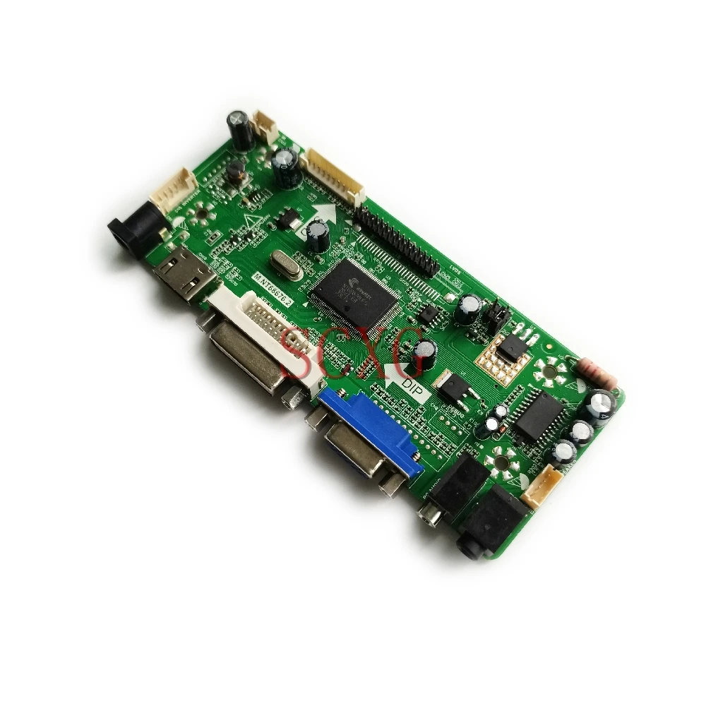 ل M240HW01/LM230WF1/LTM230HT02/LTM230HT03 30 دبوس LVDS HDMI-متوافق VGA DVI بطاقة وحدة التحكم شاشات كريستال بلورية 1920*1080 عدة 2CCFL