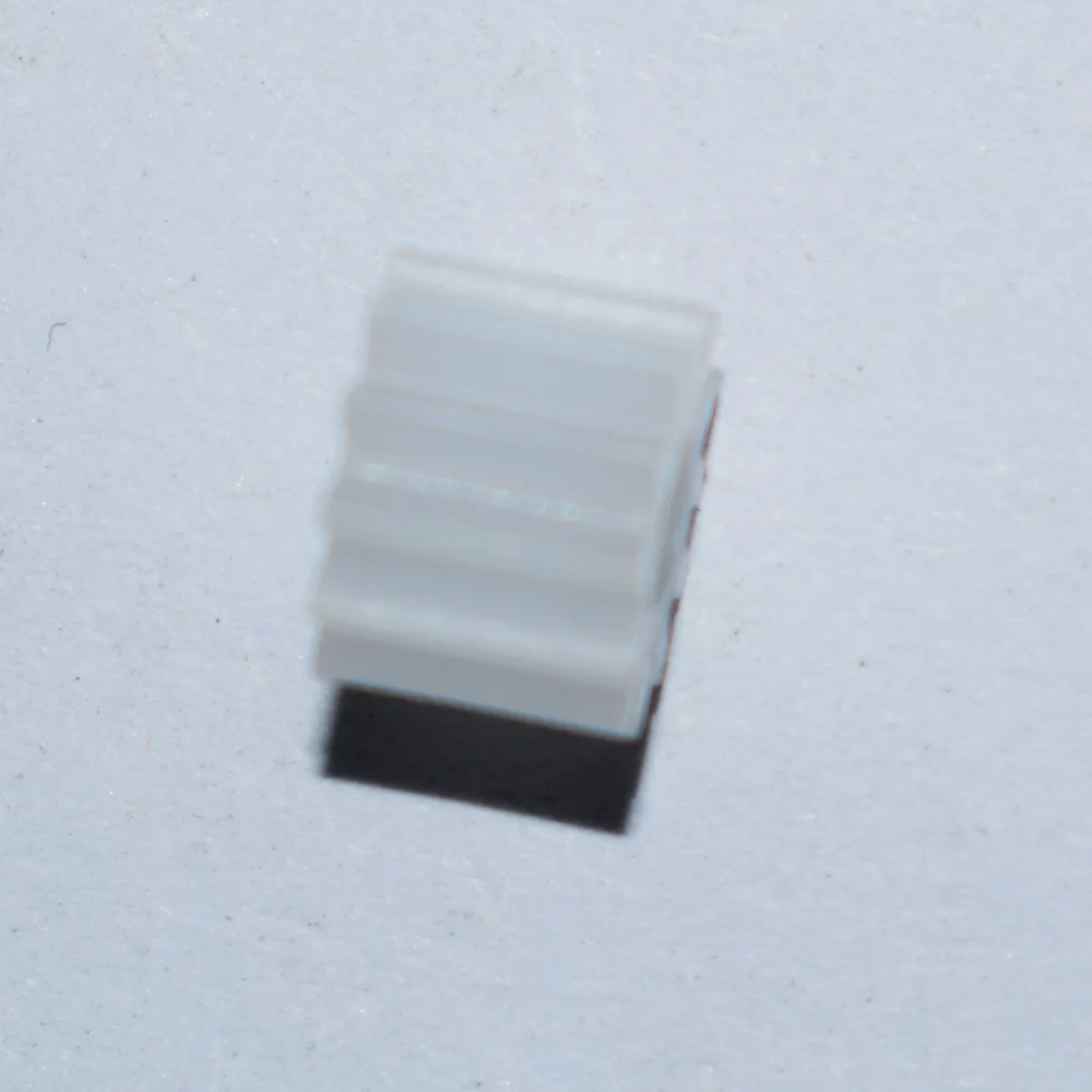 0.5メートル12t 3ミリメートルd穴プラスチック歯車diyおもちゃモデル7ミリメートルアクセサリー