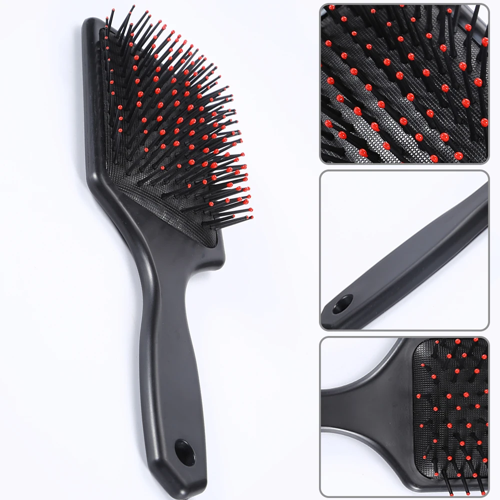 Professional Hair Massage Comb Women Hair Brush Paddle Scalp Massager Combs To Promote Blood Circulation For Hair Styling Tools