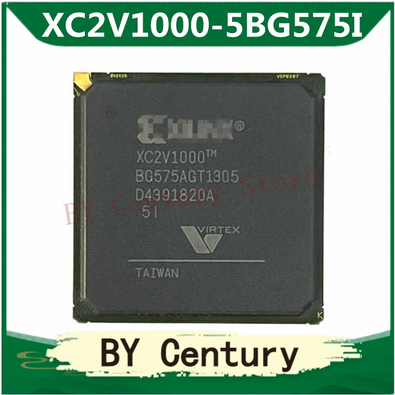 

XC2V1000-5BG575I XC2V1000-5BG575C BGA575 Integrated Circuits (ICs) Embedded - FPGAs (Field Programmable Gate Array)