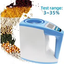 LDS-1G Grain Moisture Meter Corn Humidity Tester Corn Humidity Detector Wheat Moisture Gauge Rice Test Tool