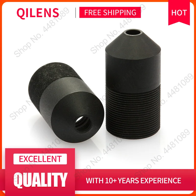 QILENS CCTV Lens M12 10mm for Security 720P 1080P HD Mini Camera Pinhole Lens