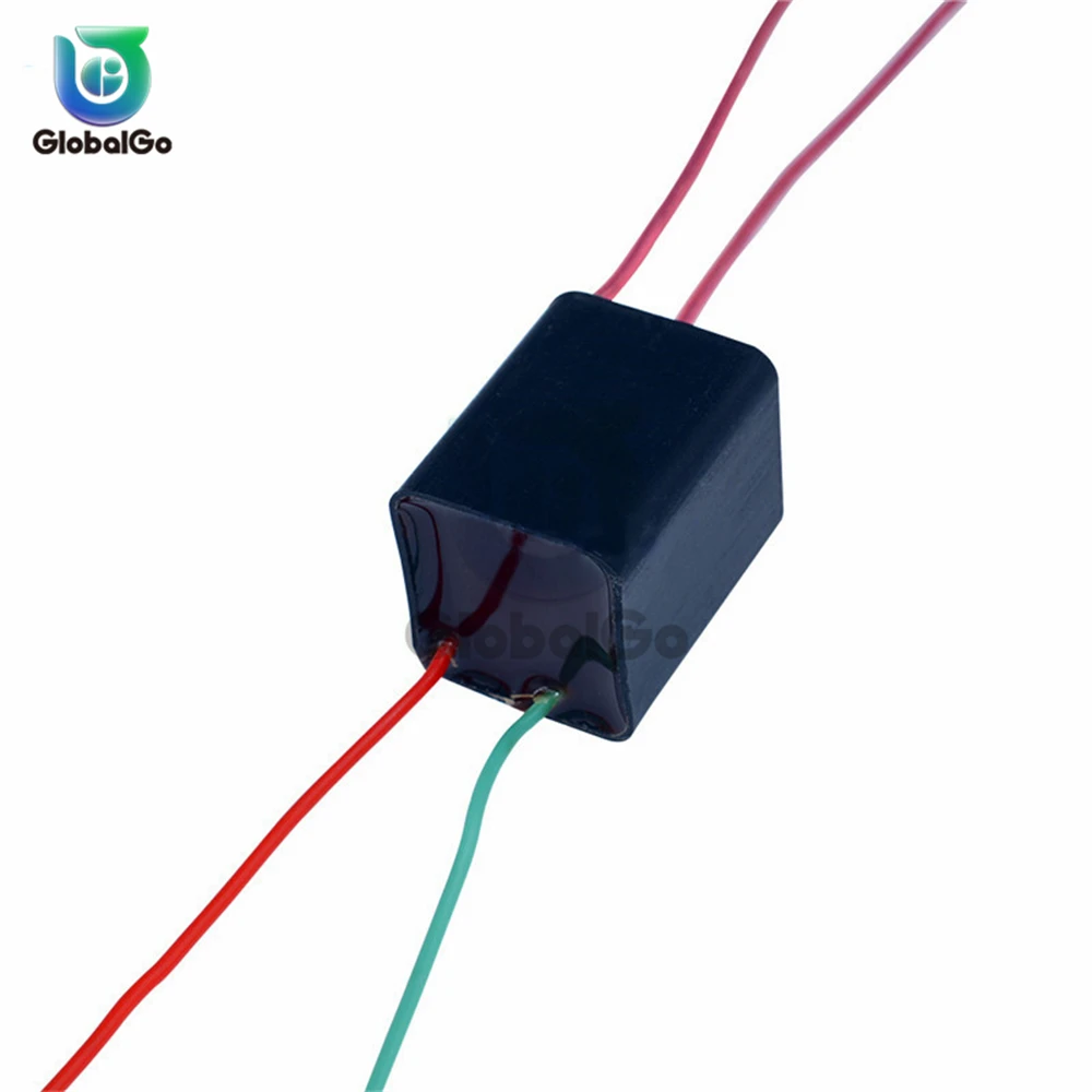 20KV 20000V High Voltage Pressure Generator Igniter Step Up Boost Module Coil Transformer Pulse Ignition 1.5A DC 3.6-6V