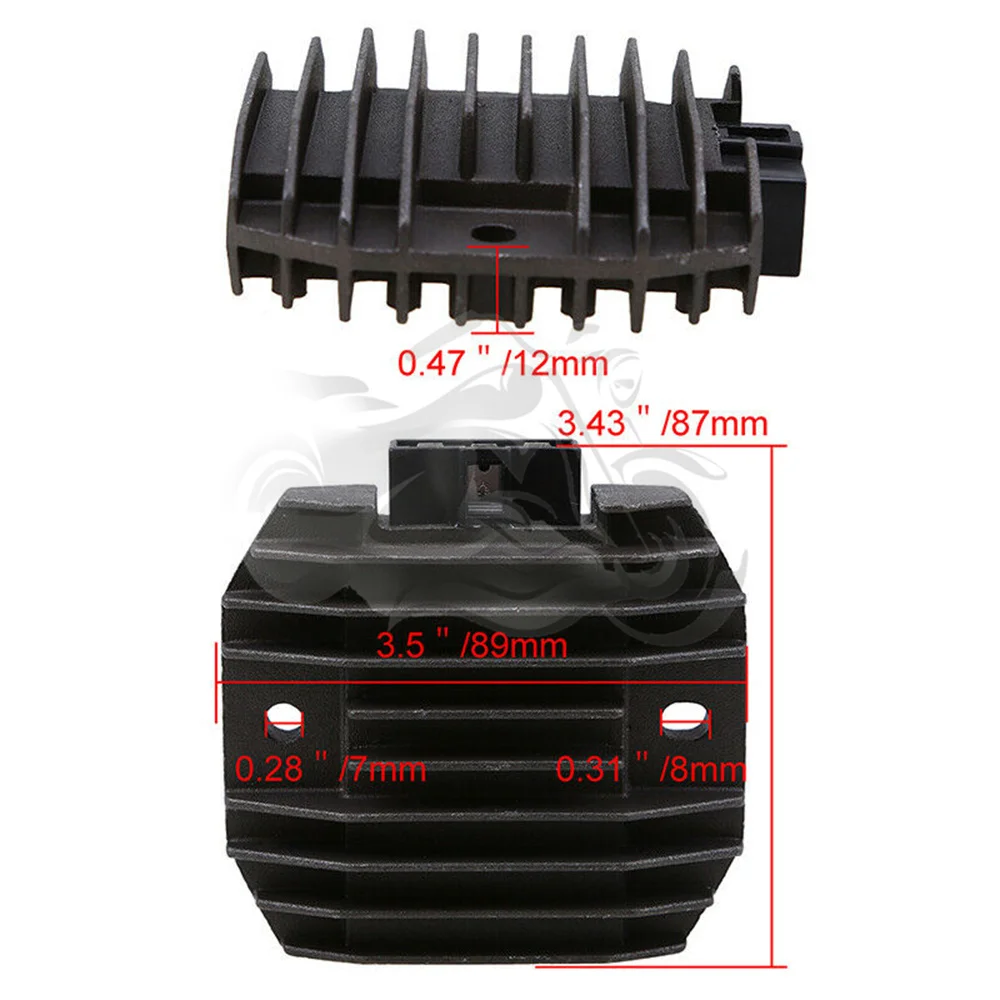 Fit for Yamaha YZFR6 2006 - 2012 YZF R6 FZ6R WR250R Voltage Regulator Rectifier F image 2