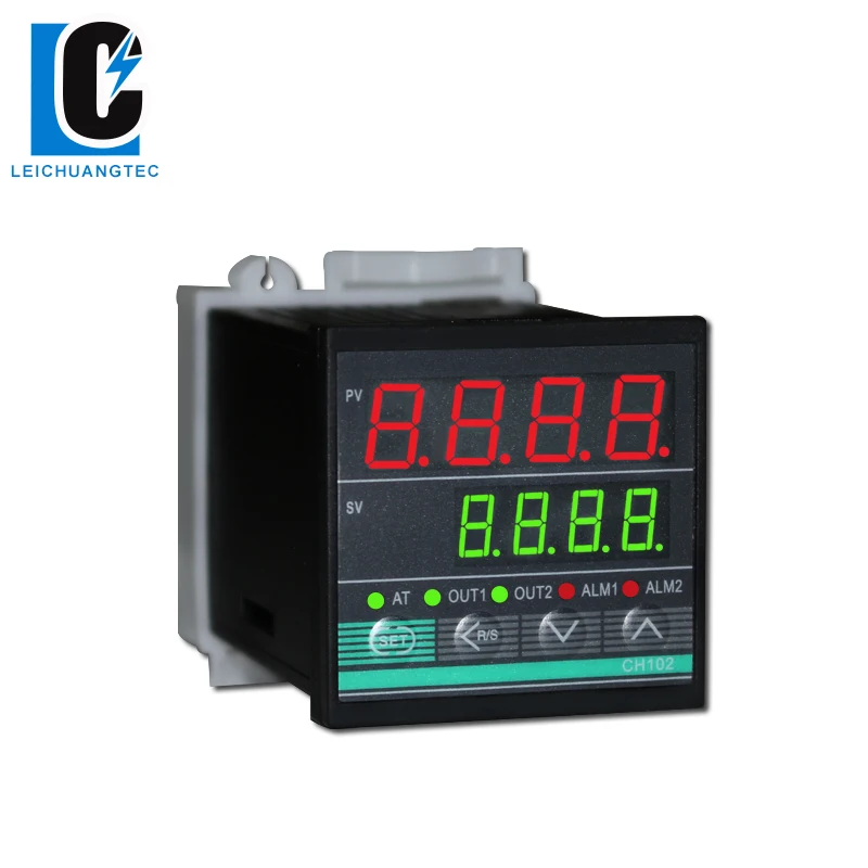 TC/RTD input CH102 Industrial intelligent PID temperature controller,48x48mm, SSR and Relay output