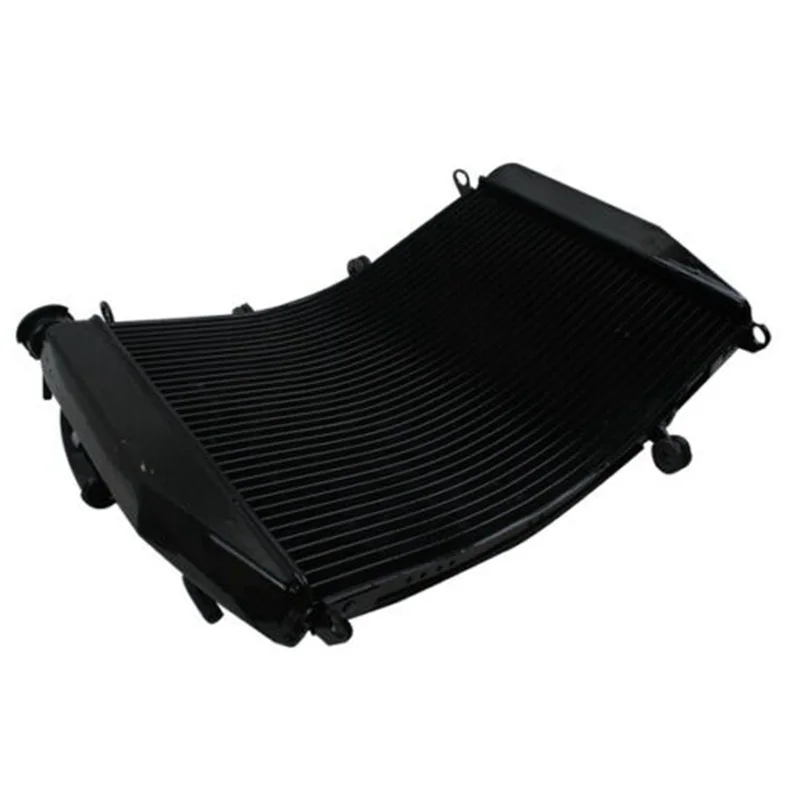 Motorcycle Radiator Cooler Cooling Black For Kawasaki Ninja ZX-9R ZX900F 1998-2003 1999 2000 2001 2002