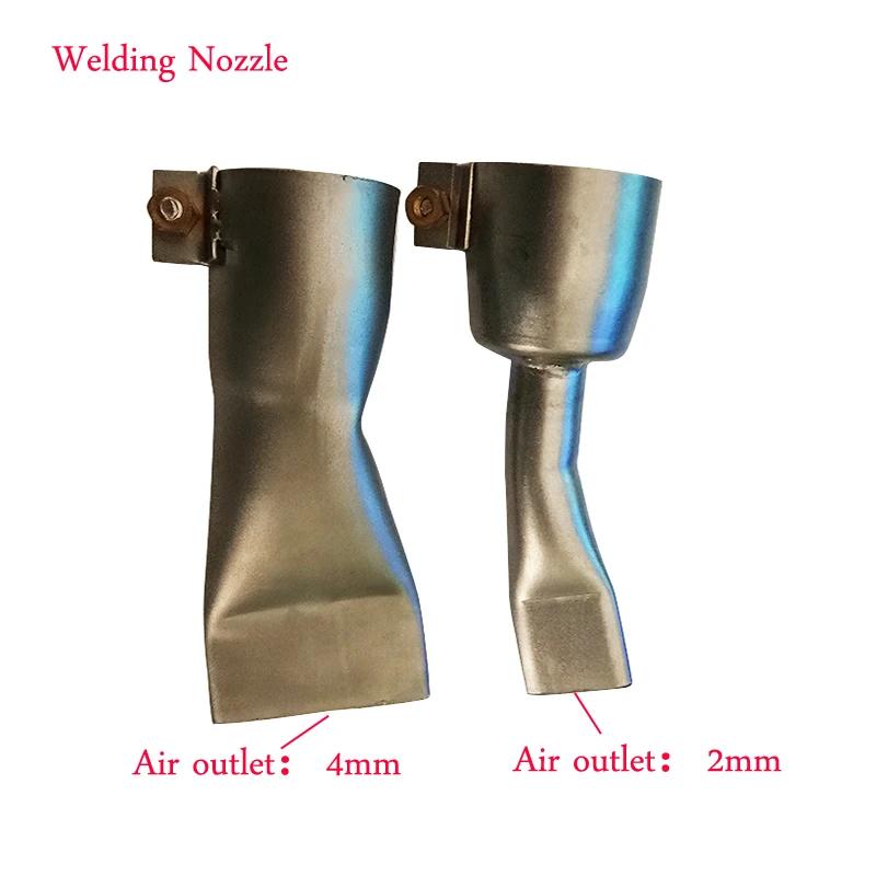 Welding Nozzle Speed Welding Tips Flat and Round Triangular Nozzle for PVC Plastic Welder Hot Air Welding Soldering Supplies 1PC