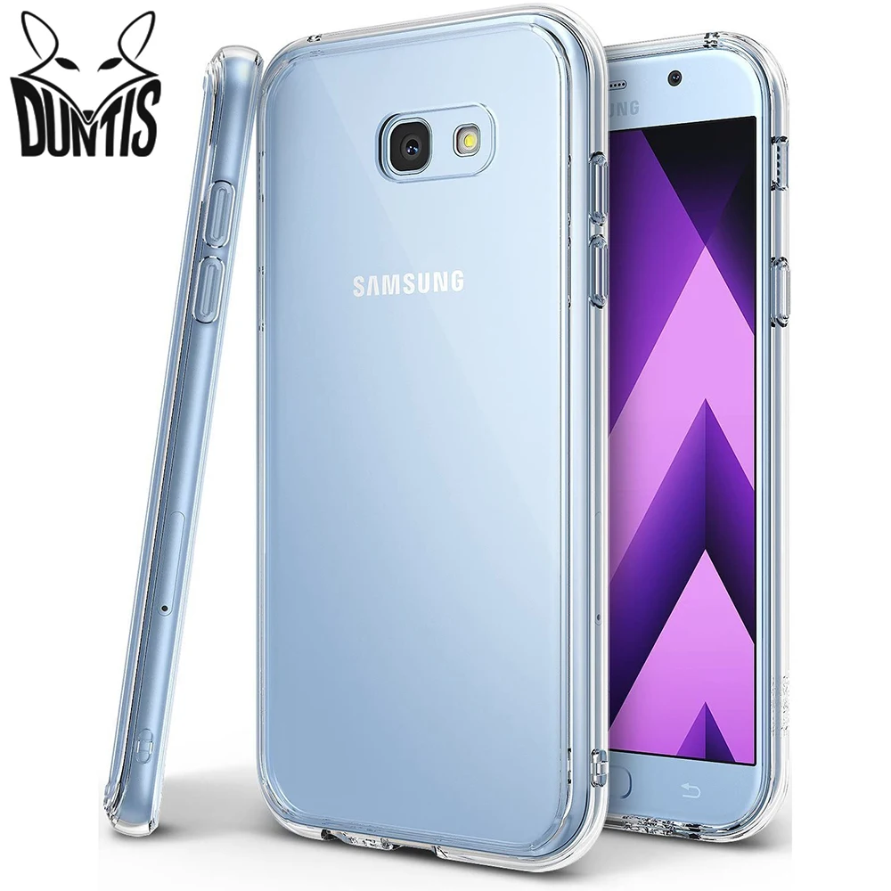 Case For Samsung Galaxy A5 A7 2017 TPU Silicon Clear Soft Case for Samsung A7 A720F Phone protective Back Cover Accessories