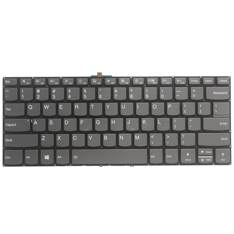 Imagem -03 - Teclado dos Eua para Lenovo Ideapad 330s14 330s-14ikb 330s-14ast S340-14 S340-14iwl S340-14api S340-14iil Inglês Preto Novo