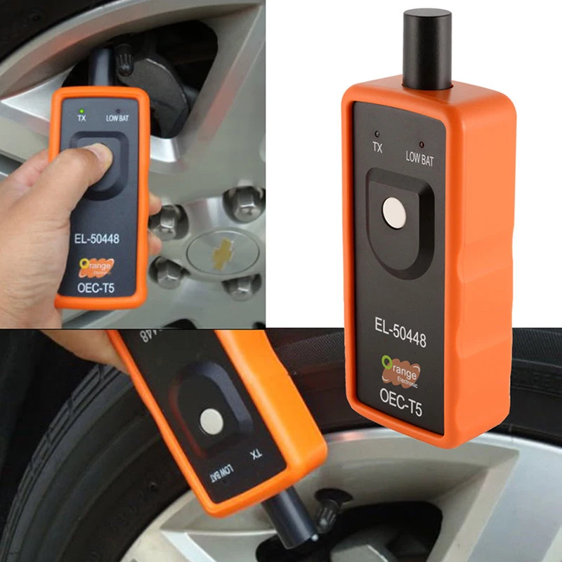 EL-50448 TPMS 리셋 도구는 GM 차량용 자동 타이어 압력 센서를 다시 배웁니다.