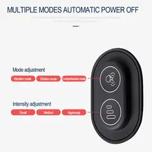 Car Neck Support Pillow with Massage #3