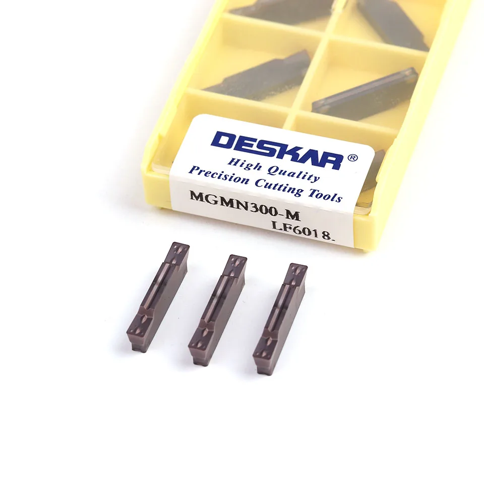 Imagem -02 - Original Mgmn150 200 250 300 400 500-g-m-t-h Lf6018 Ferramenta Cnc para Torneamento de Ranhuras de Alta Qualidade Deskar100