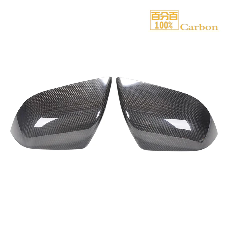 

Real Carbon Fiber For Tesla Model 3 Car Side Rearview Mirror Cover Add on Type