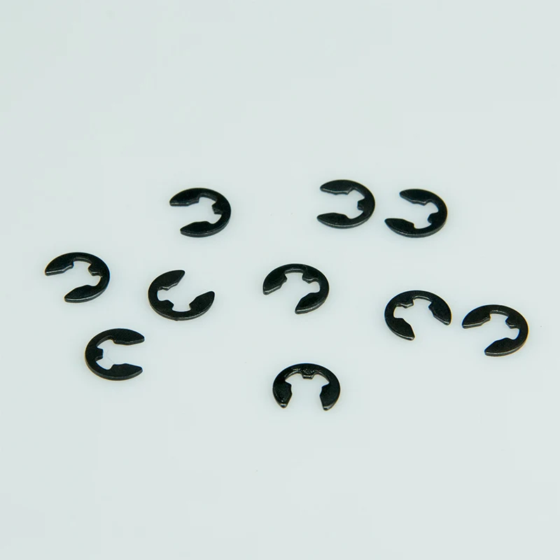 C-Ring Cnc Arbor อุปกรณ์ Snap แหวนเปิดแหวนยึด W-ประเภทความดันแผ่นเพลาวงแหวนปะเก็นหัวเข็มขัด