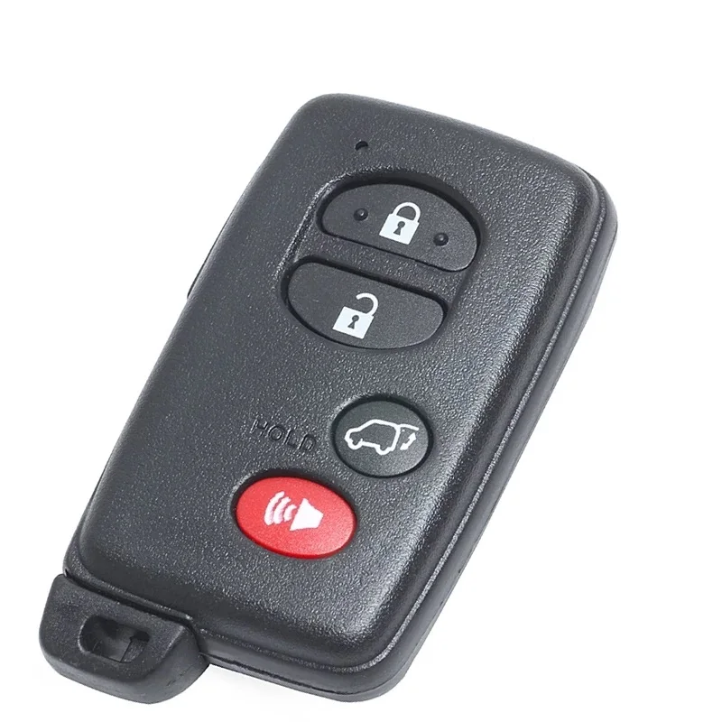 KEYECU FCC ID: HYQ14AAB For Toyota Highlander 2007 2008 2009 2010 2011 2012 2013 2014 271451-0140 Board Smart Remote Key Fob