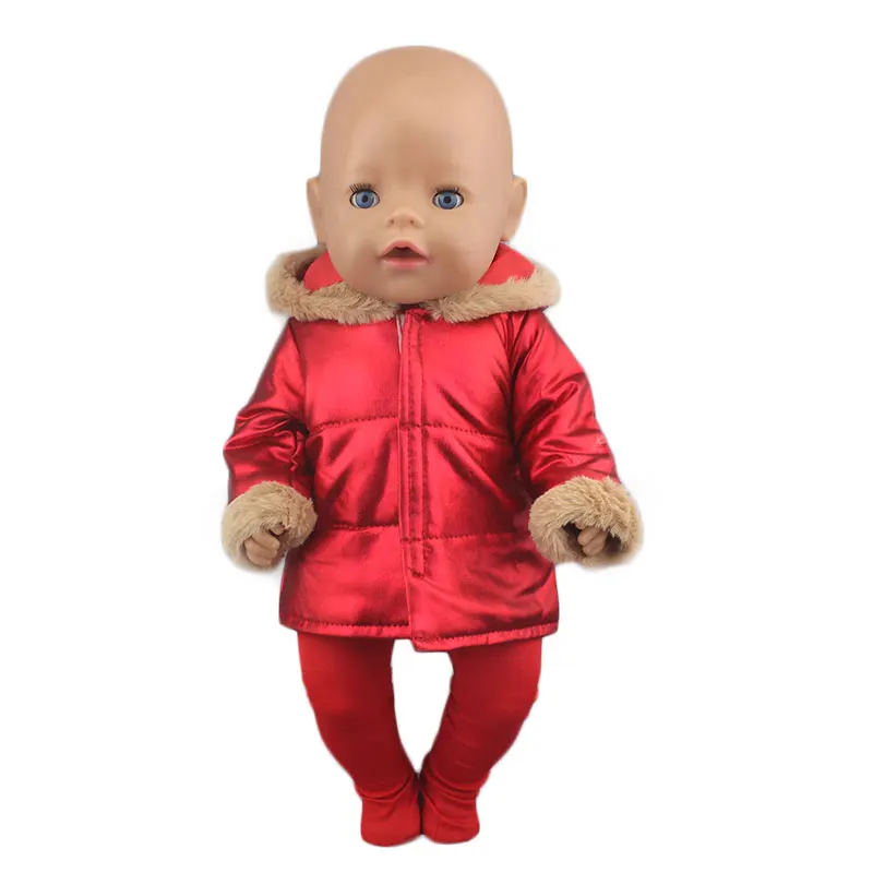 Fashion Suit Wear For 17 Inch  Baby  Doll 43cm Doll Clothes, Doll Accessories.