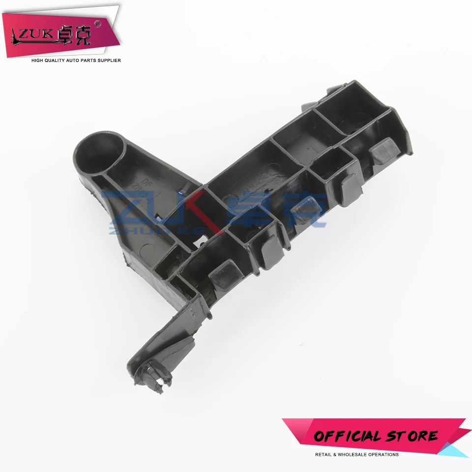 ZUK Front Bumper Side Spacer Bracket Holder Support For HONDA FIT JAZZ GE6 GE8 2009 2010 2011 71198-TG0-T01 71193-TG0-T01