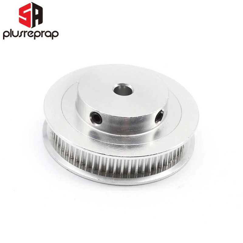 

Timing Belt Pulley 2PCS GT2 60 teeth Bore 5/ 6.35/ 8mm for GT2 Open Synchronous belt width 6mm Gear 60Teeth 60T Belt 3D Printers