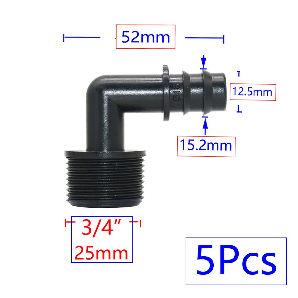 5Pcs 1/2\