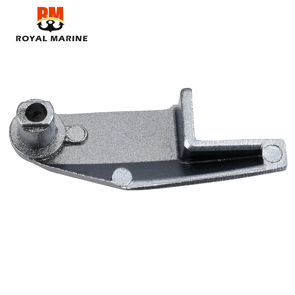 

63V-42815 РЫЧАГ, ЗАЖИМ для подвесного 2-тактного двигателя Yamaha 9,9HP 15HP 63V-42815 детали лодочного двигателя 63V-42815-01-4D