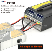 SKYRC PC1080 Lipo Battery Charger 1080W 20A 540W*2 Dual Channel Lithium Battery Charger for Agricultural Drone UAV