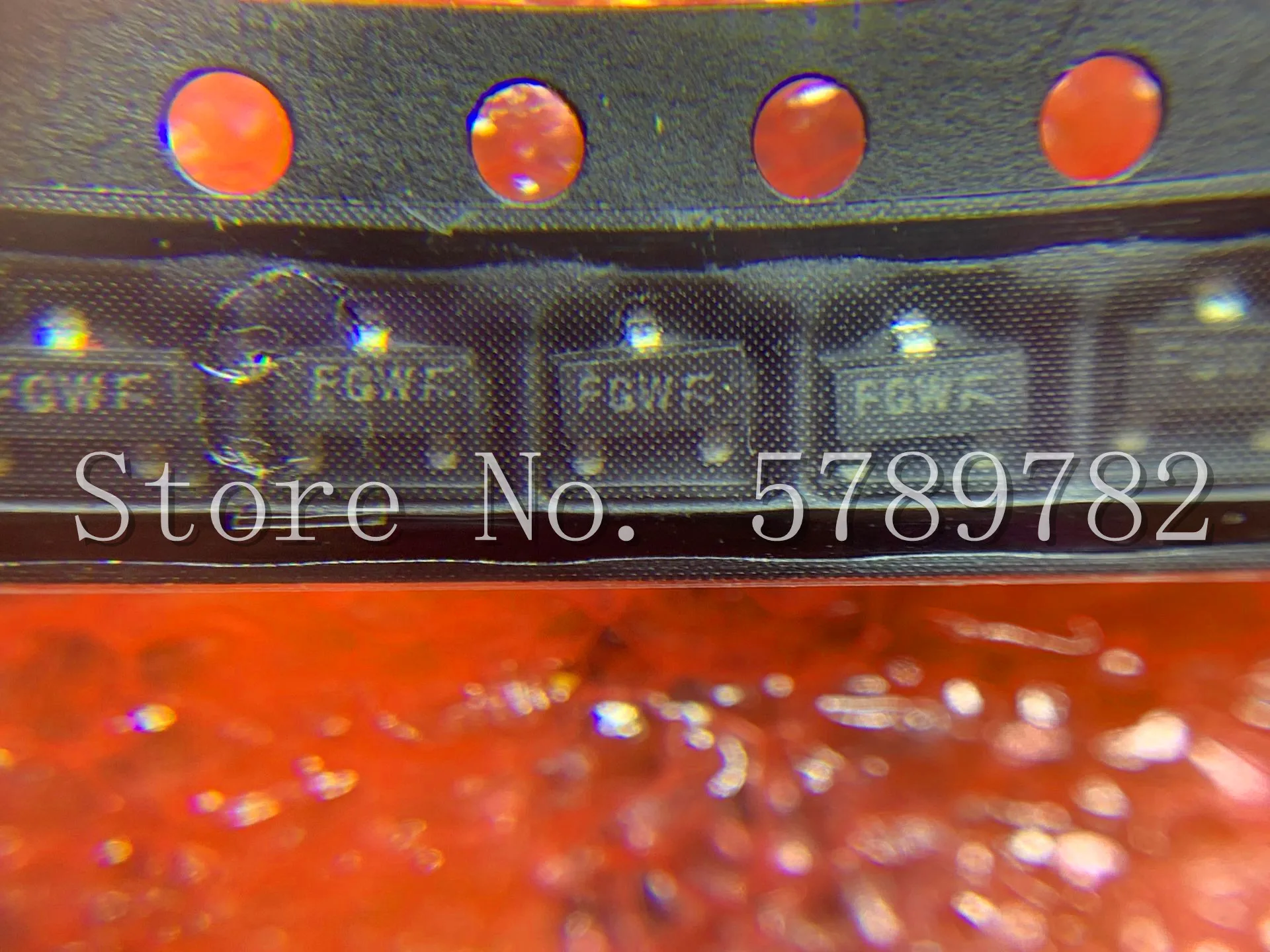 5 sztuk/partia FG BCV47 SOT23