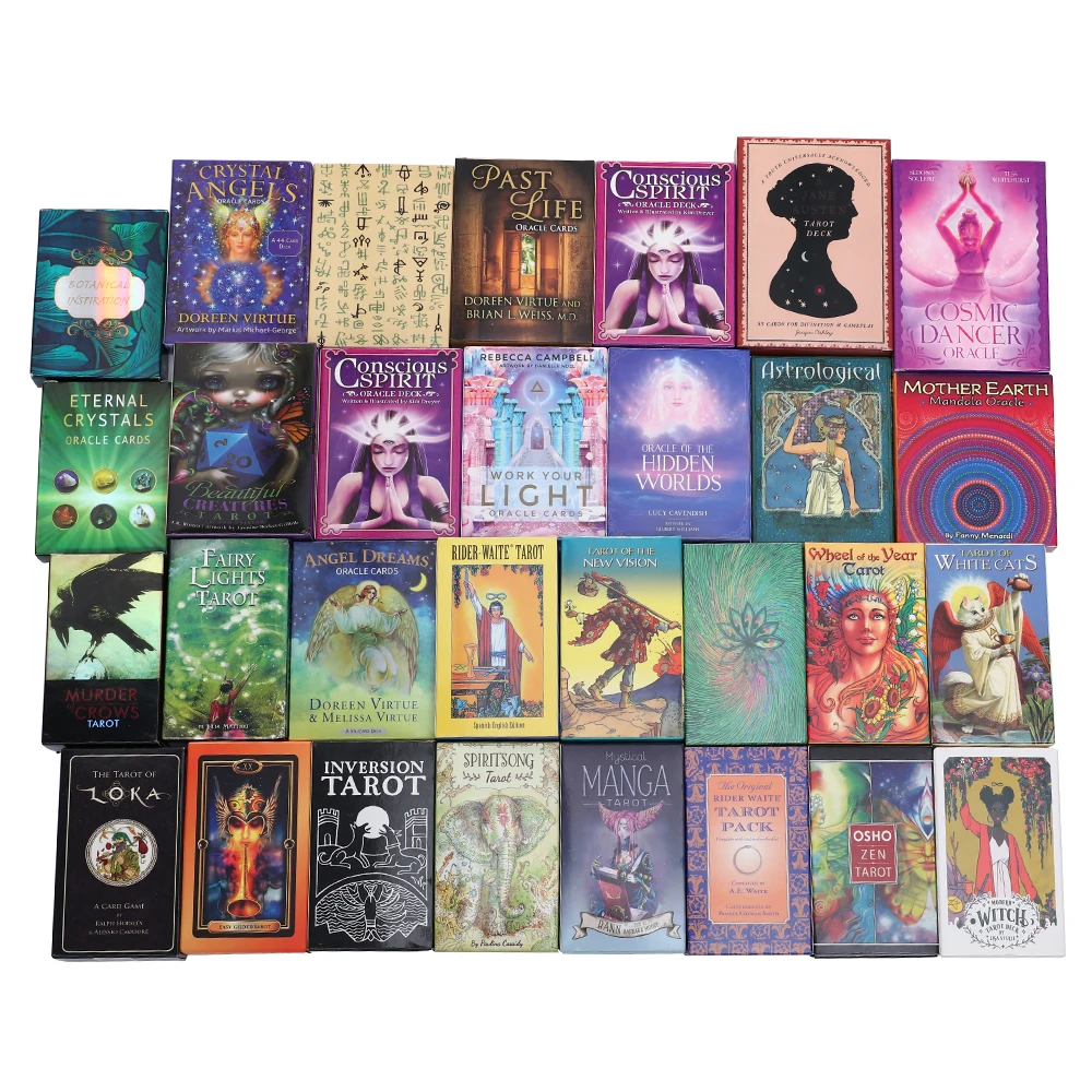 THE PICTORIAL KEY Tarot Board Game Toys Oracle  Divination Prophet Prophecy Card Poker Gift Prediction Oracle