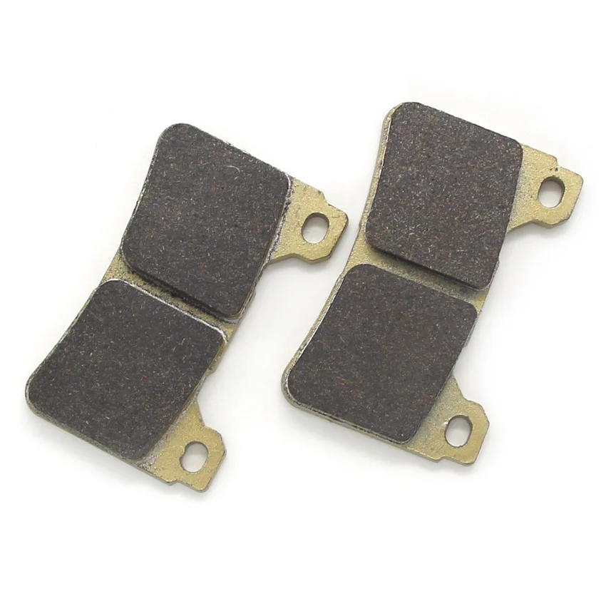 الجبهة دراجة نارية الفرامل أقراص الفرامل منصات لهوندا CBR600 RR ABS CBR1000 RR CB1000 CB1100 RS VFR800 F 06455-MEL-D23 06455-MEL-D22 #2