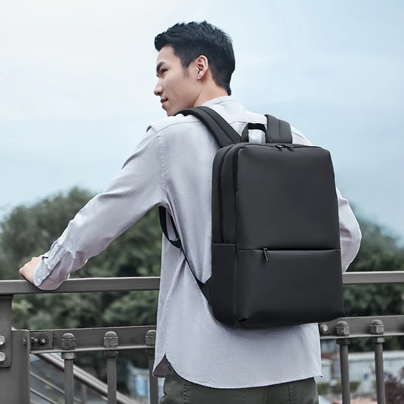 Xiaomi Travelling bag backpack men and women business  decompression and cushioning computer waterproof and wear 43X28X15