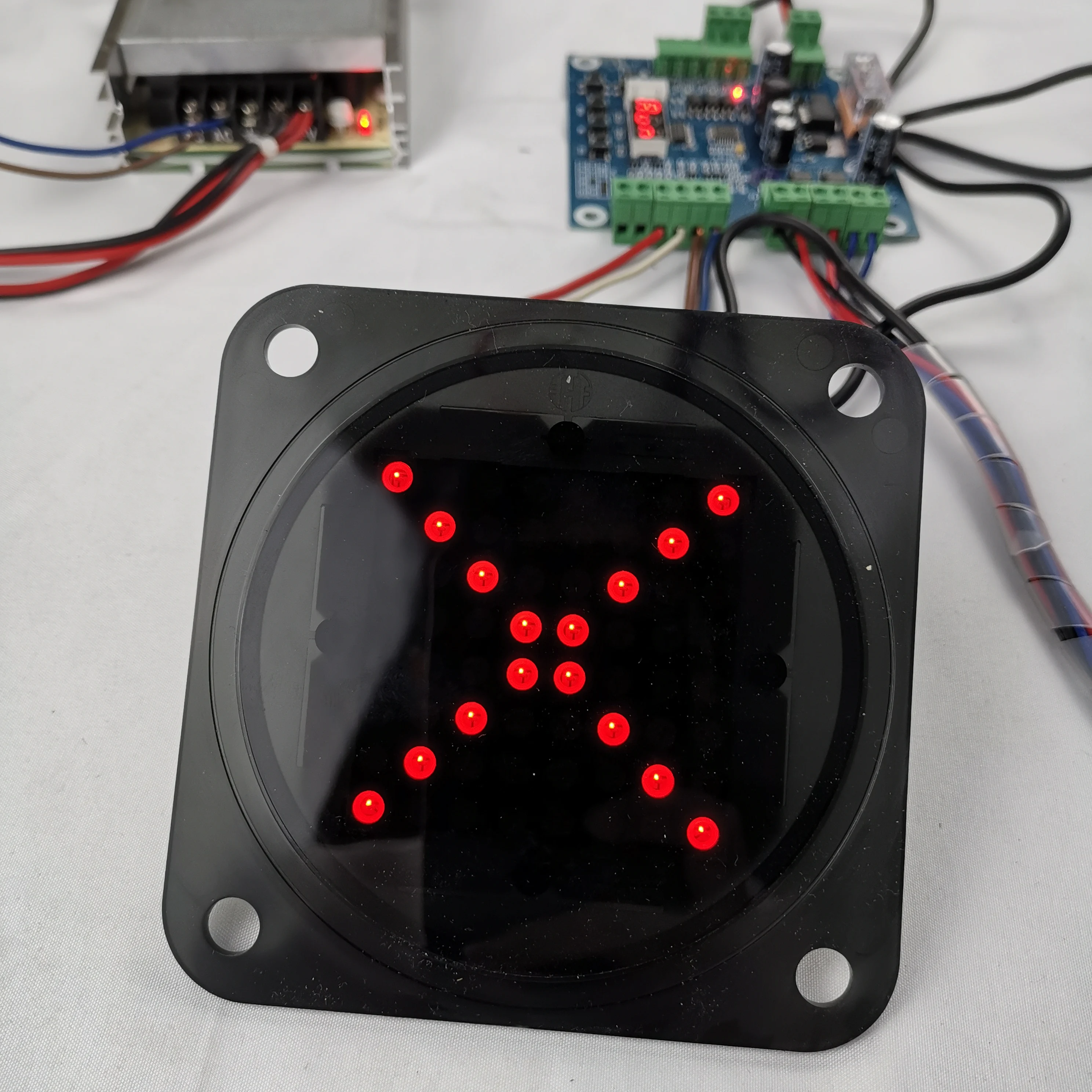 Turnstile brána houpačka bariéra brána chytrý sipky LED lehký talíř LED indikátor lehký red/green indikátor