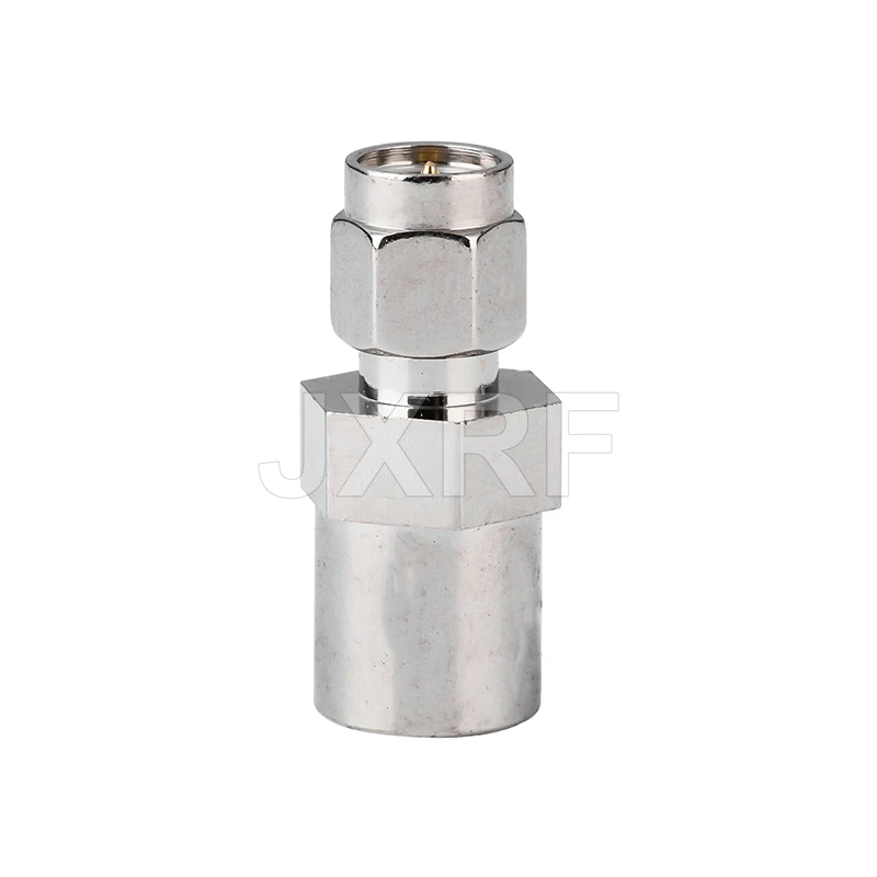 100PCS FME Male to SMA Male RF Coaxial Adapter SMA Male to FME Male Adapter RF Coaxail Connector