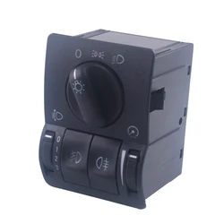 car Headlight Fog Lamp Main Light Switch Control 6240097 for OPEL VAUXHALL Vectra Zafira for OPEL Astra G 1999-2008