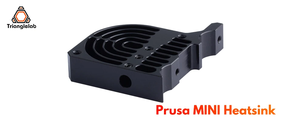 Trianglelab Prusa MINI Kühlkörper für Hotend-Upgrade-Kit, Vollmetall für Prusa MINI Ersatzteile, Hochtemperatur-Hotend V6 Düse – Detail 9