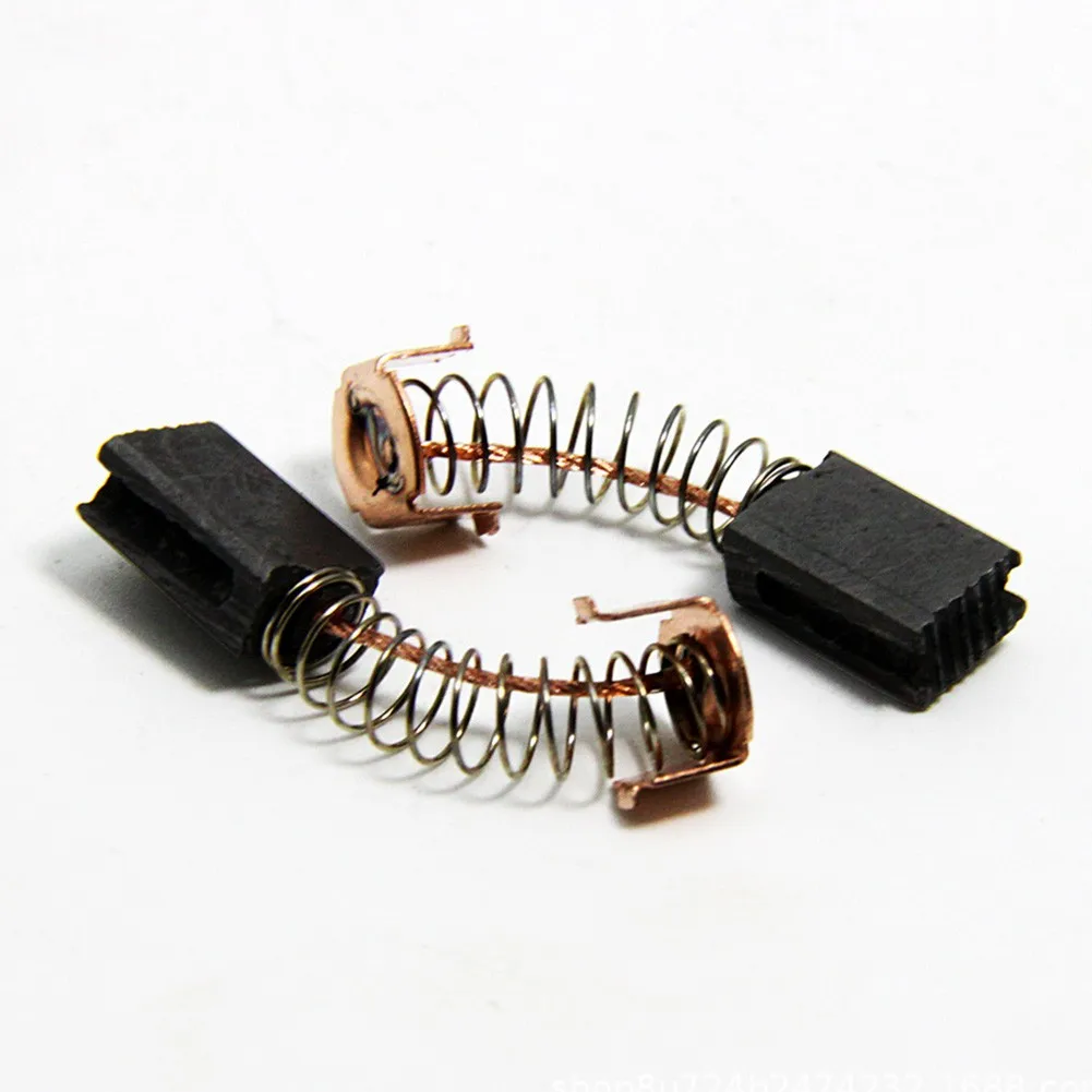 Set 6 Spazzole Di Carbone 5x8x12 Mm Per Smerigliatrice G720 – Contatto Ottimale, Per Motore Elettrico
