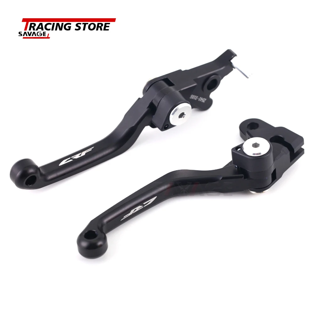 New 2024 CRF 250 Frant Brake Clutch Levers For HONDA CRF 250L 300L Rally Accessories CNC Pivot Motorcycle Handle CRF250L CRF300L