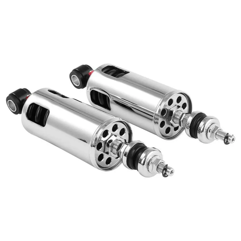 

Motorcycle Heavy Duty Rear Premium Shocks Suspension For Harley Softail Slim FLS 2000-2017