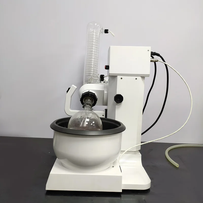 Laboratory Small Various Styles Mini Rotary Evaporator Hemp Oil Mini Rotovap for Sale