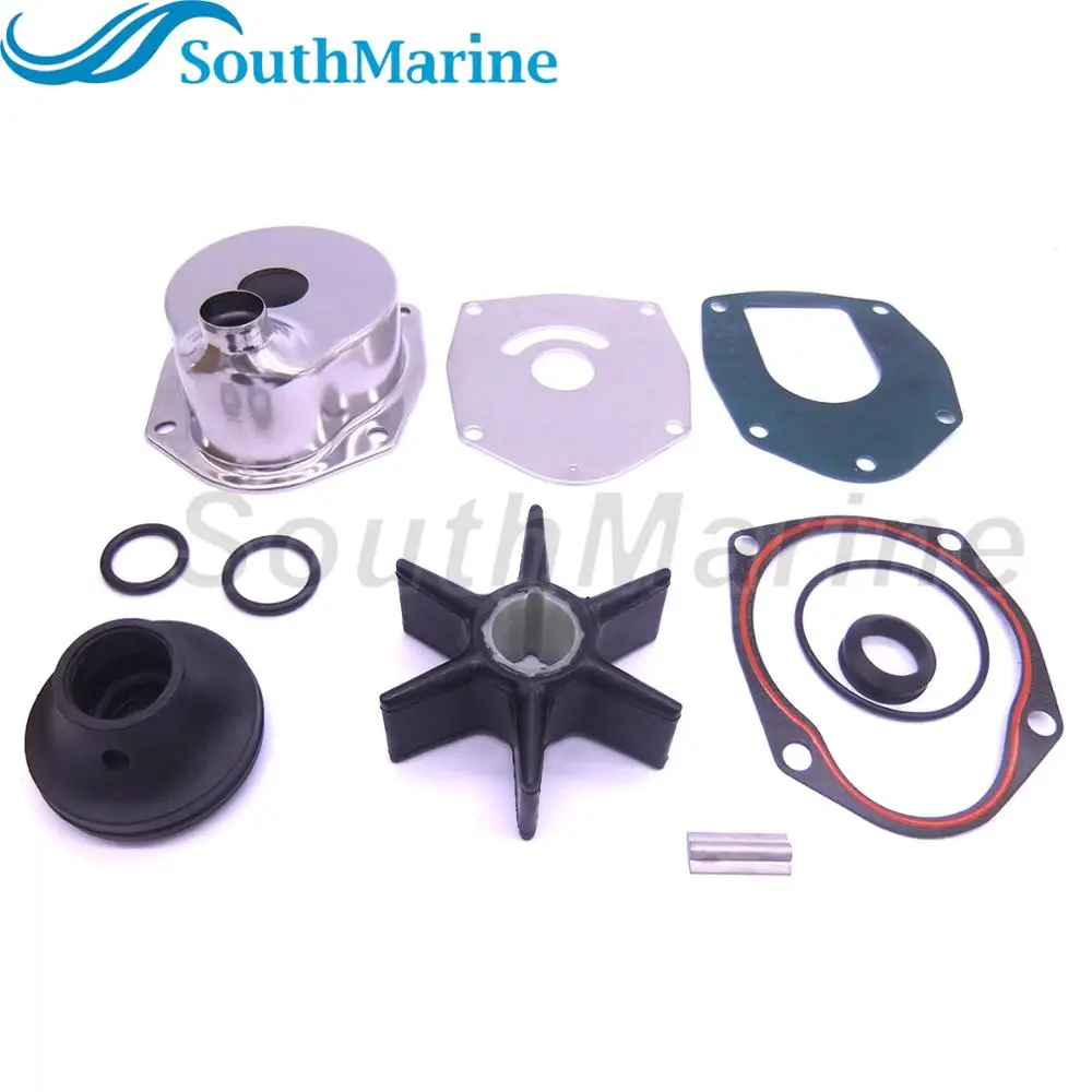 Boat Motor 817275A5 Water Pump Repair Kit with Housing for Mercury Mariner 3.0L EFI DFI 200HP 225HP 250HP 300HP Outboard Engine